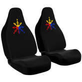 Philippine Sun and Stars Car Seat Covers